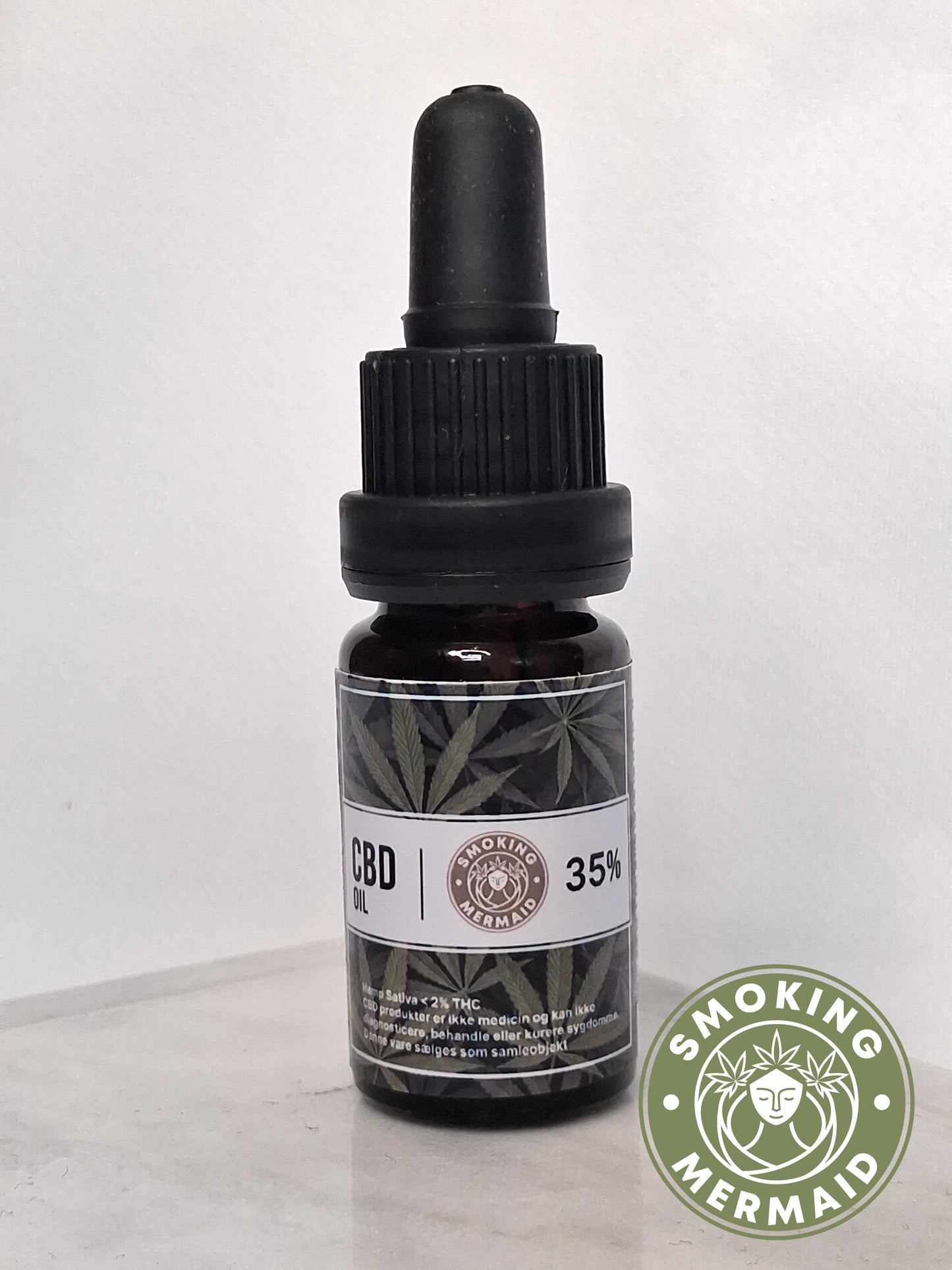 Smoking Mermaid CBD Olie