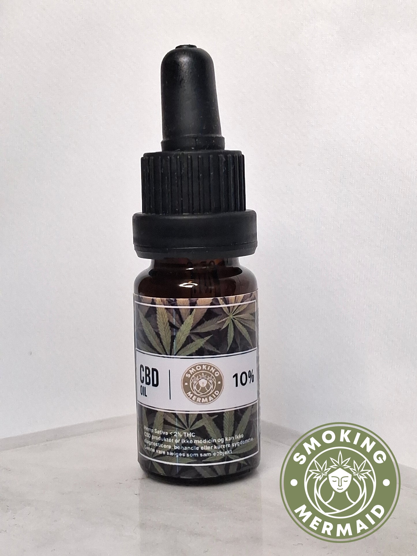 Smoking Mermaid CBD Olie