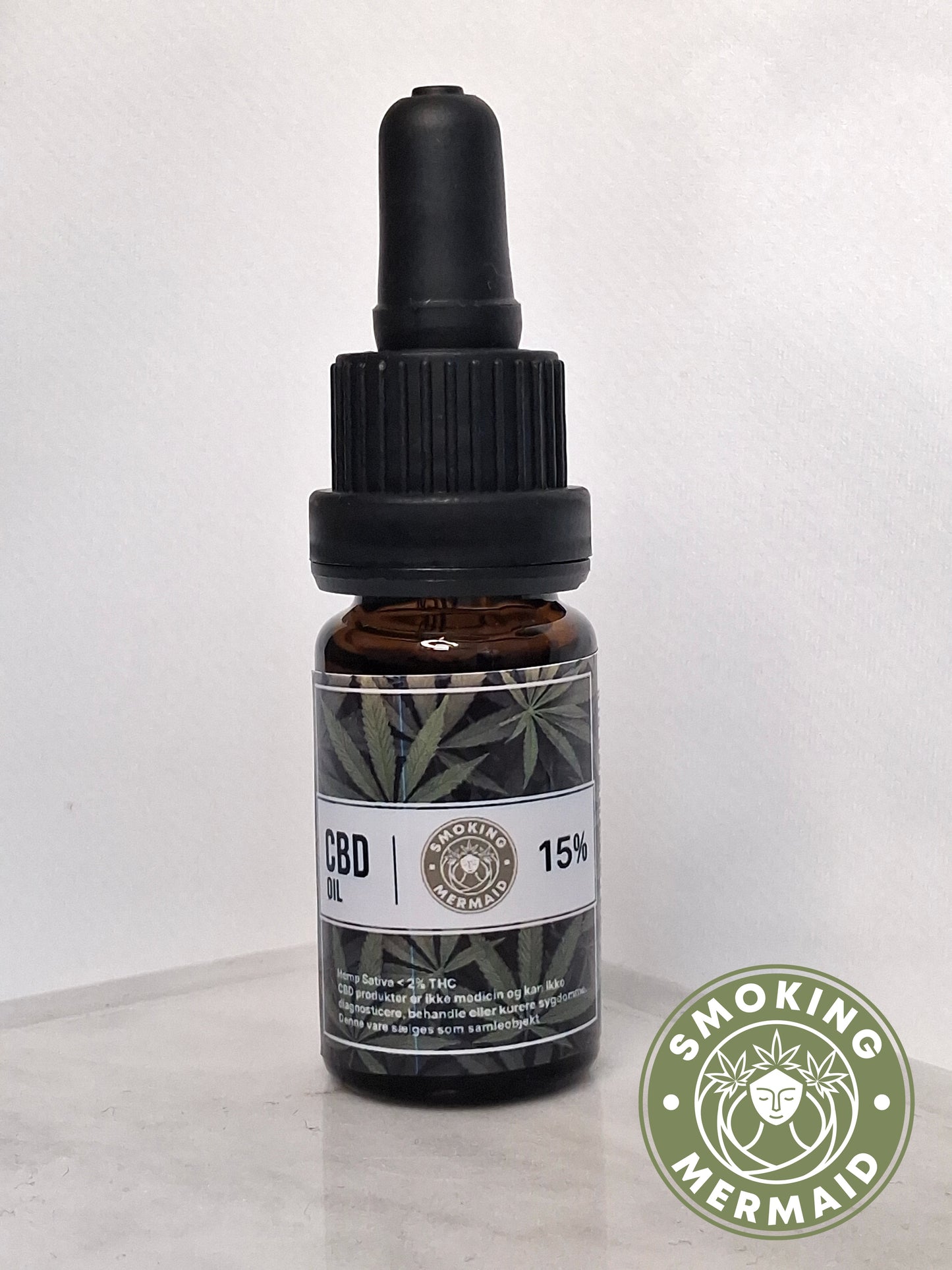 Smoking Mermaid CBD Olie