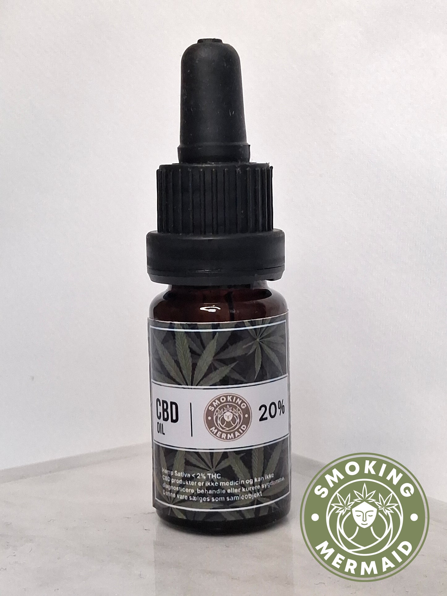 Smoking Mermaid CBD Olie
