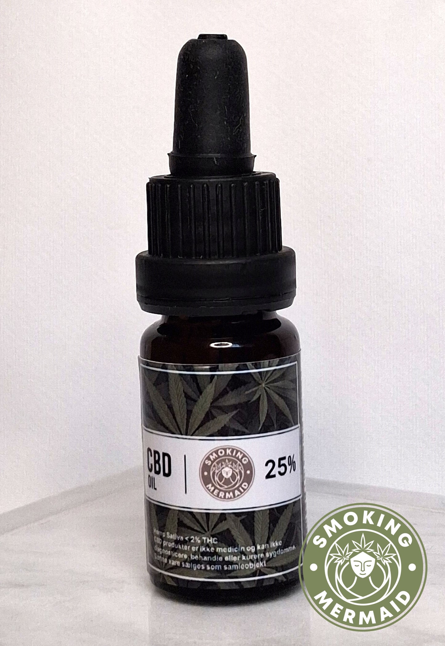 Smoking Mermaid CBD Olie