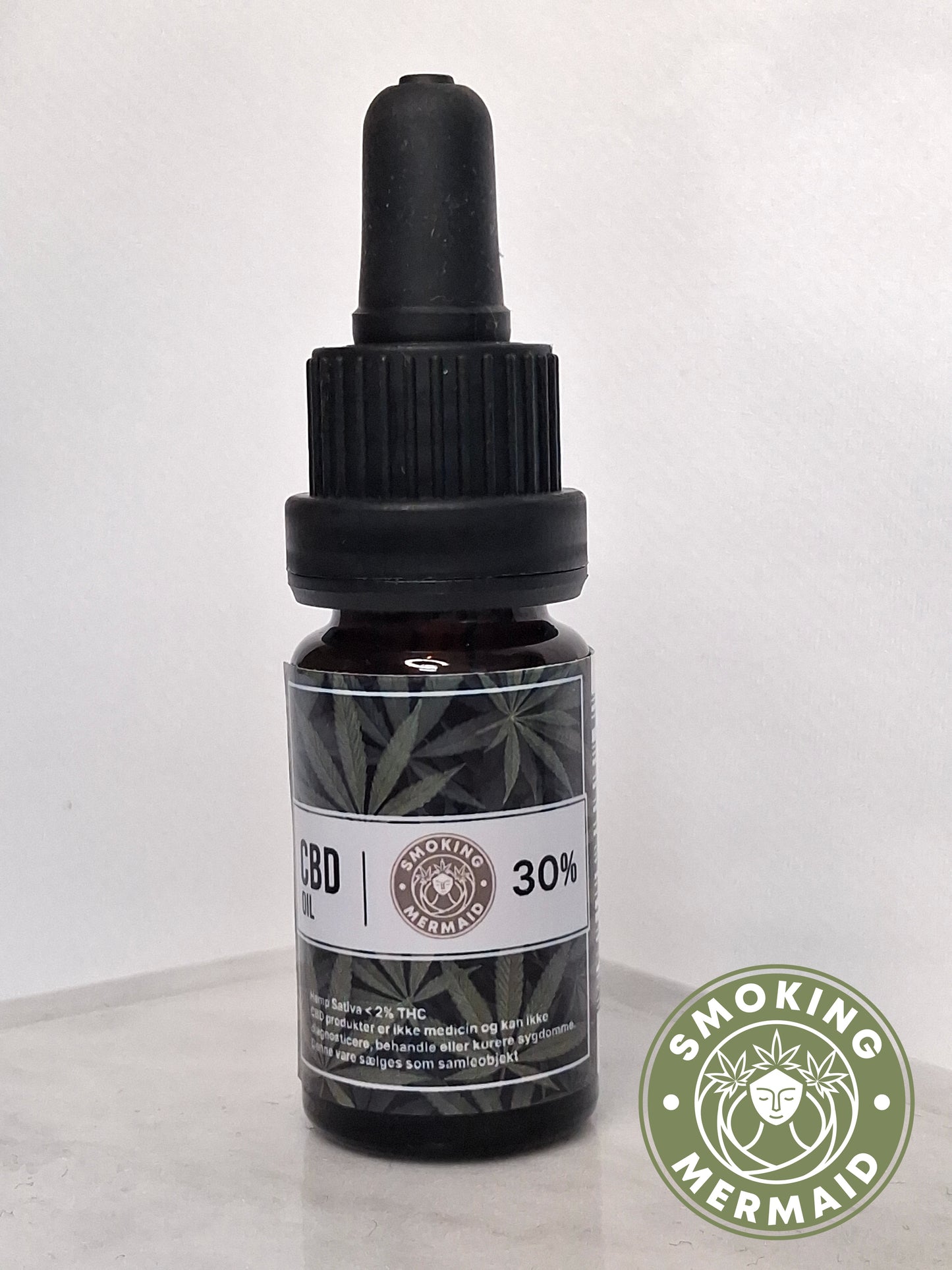 Smoking Mermaid CBD Olie