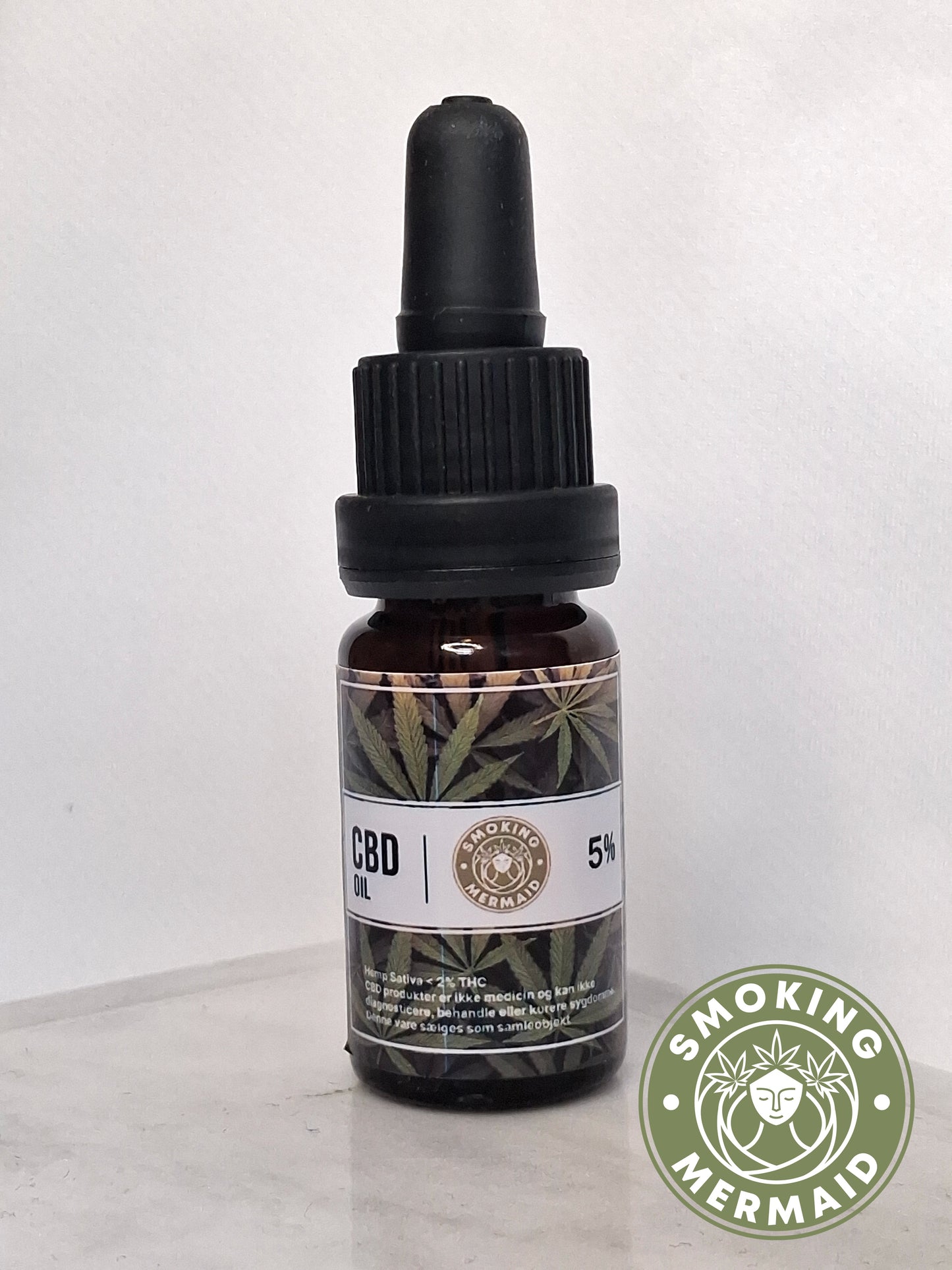 Smoking Mermaid CBD Olie