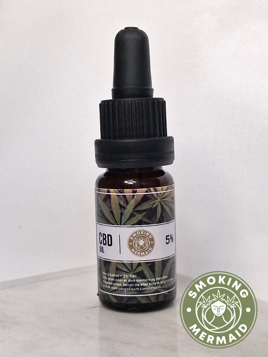 Smoking Mermaid CBD Olie